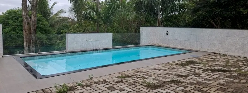 Piscina da chácara