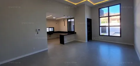 Sala integrada com a cozinha